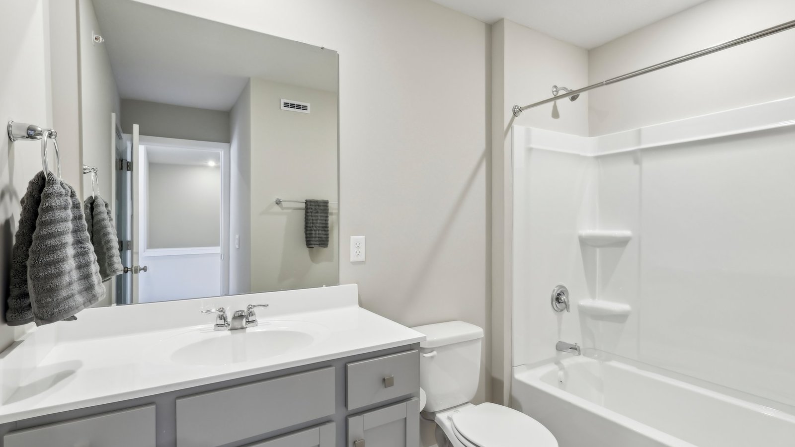 Secondary bathroom