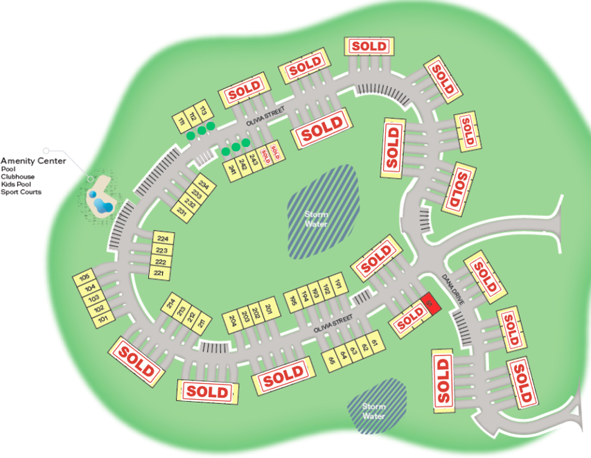 Static Lot Map