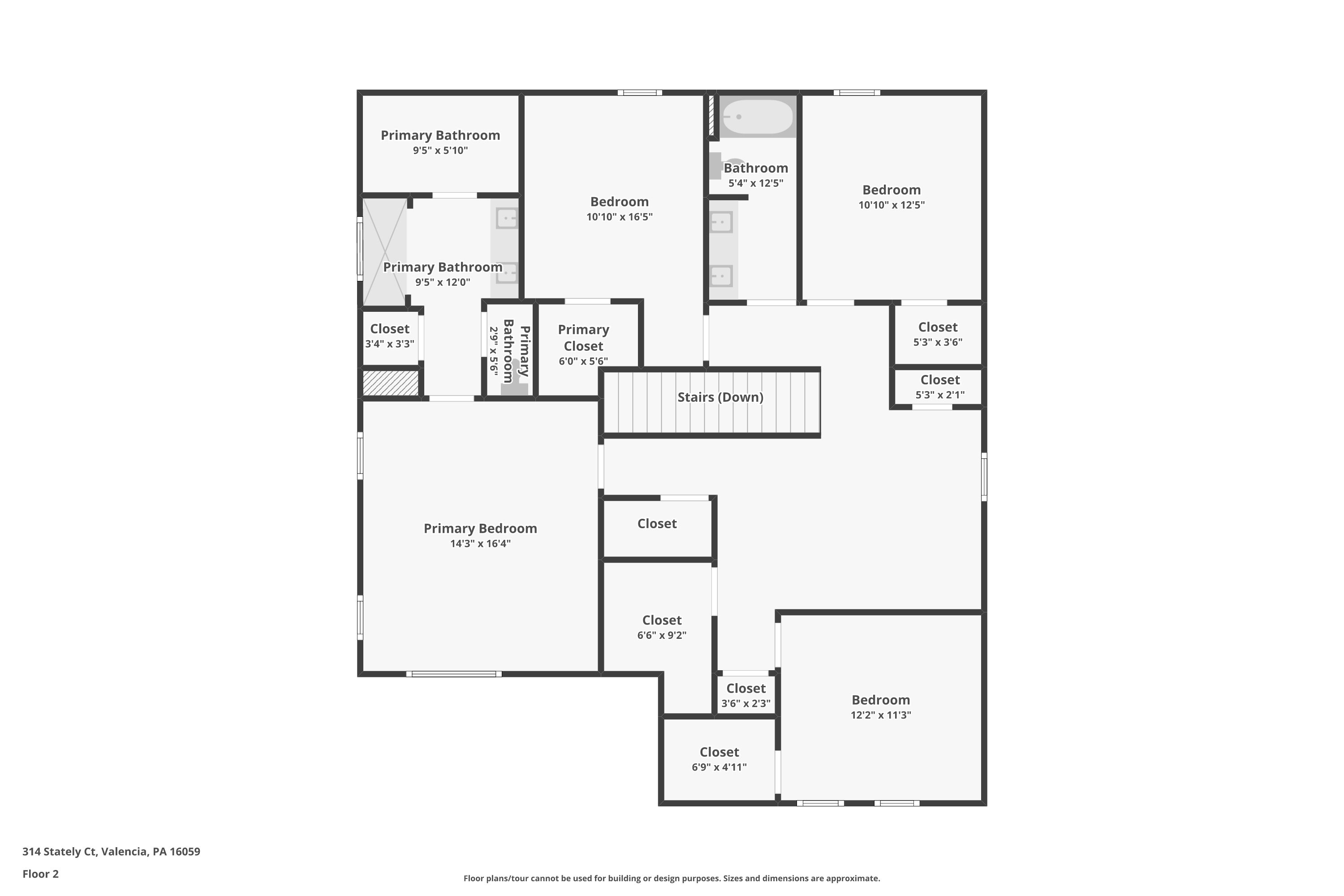 second floor