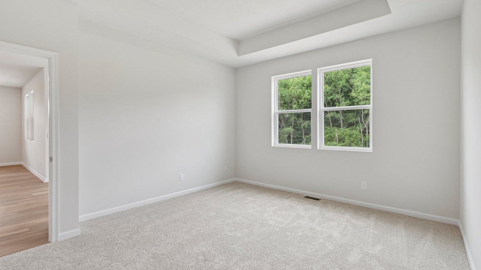 Primary bedroom suite