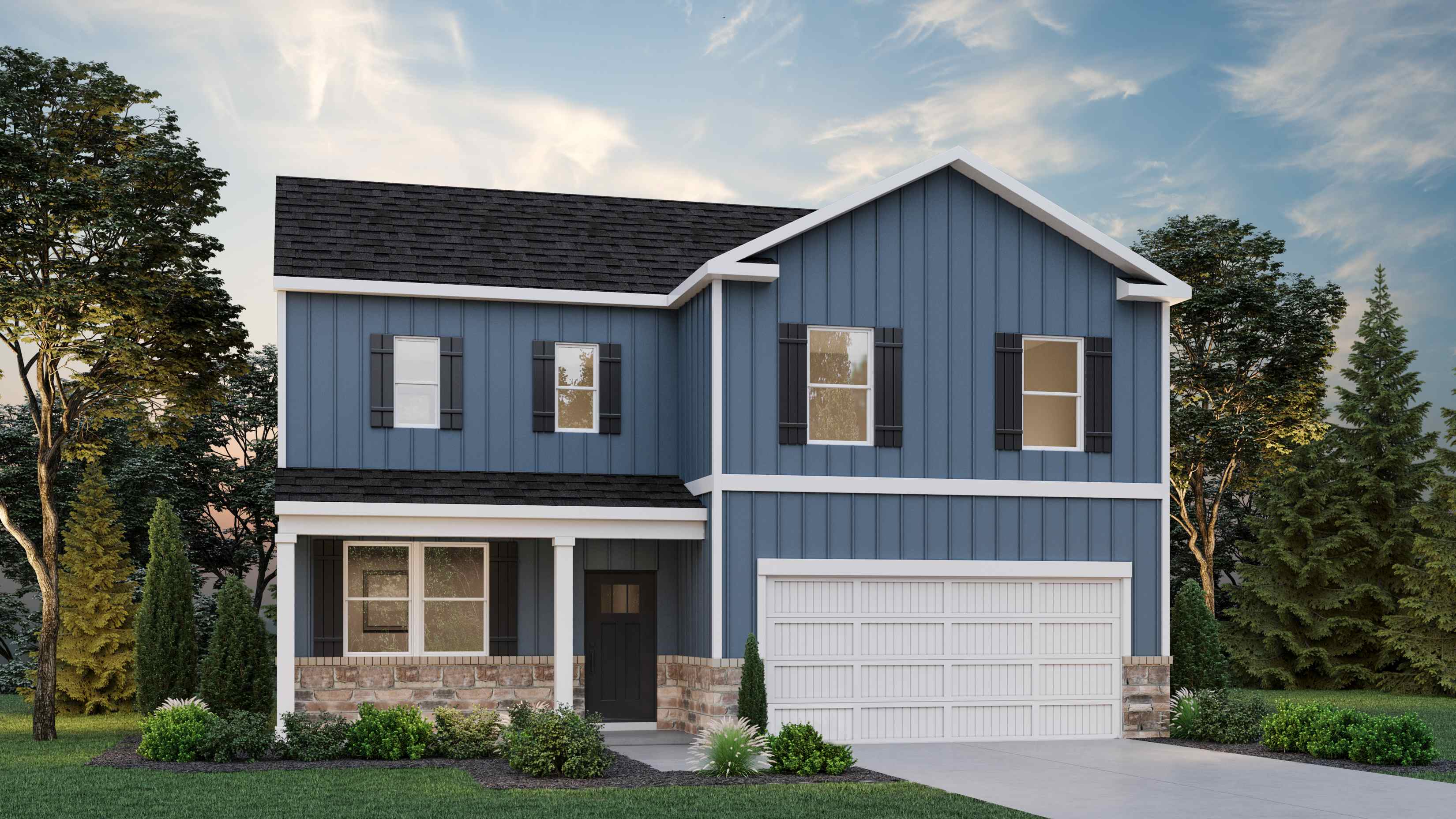 Galen exterior rendering