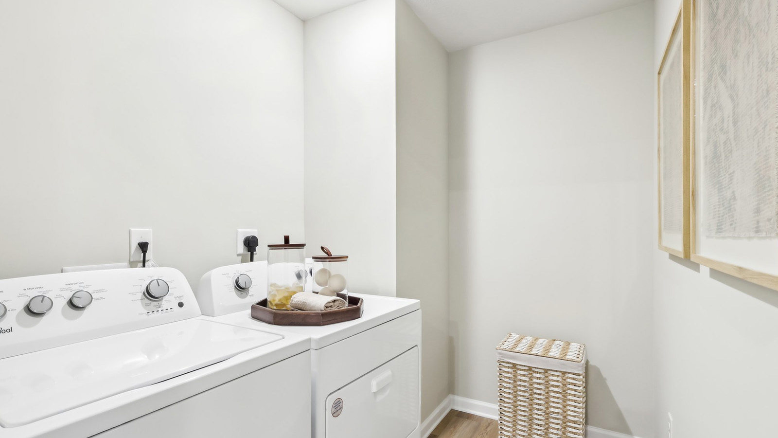 Laundry room