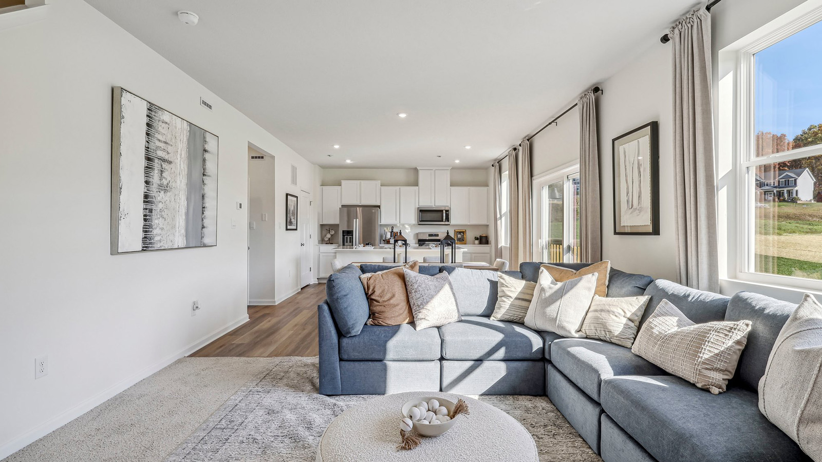Living room space