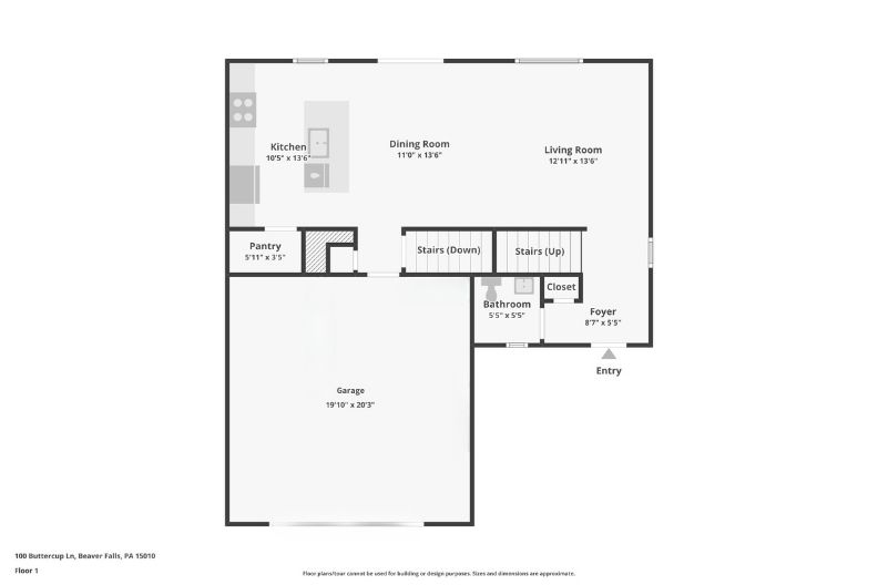 first floor