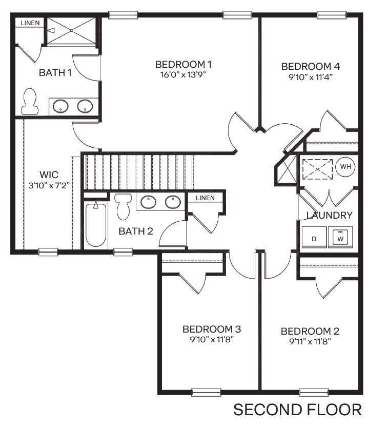 second floor