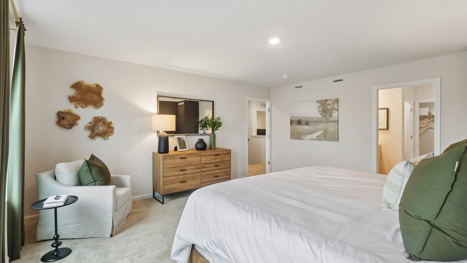 primary bedroom