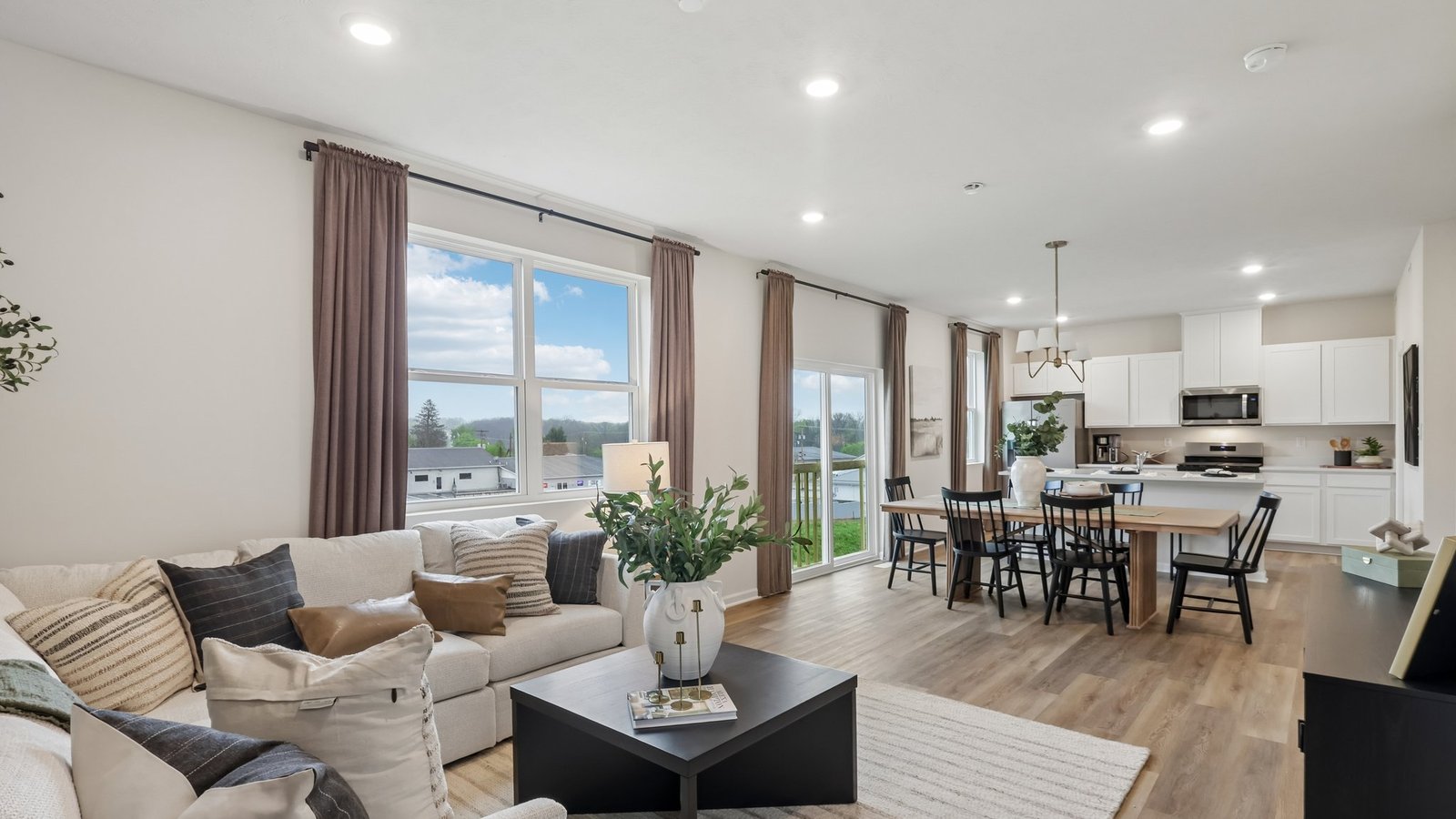 Open concept living