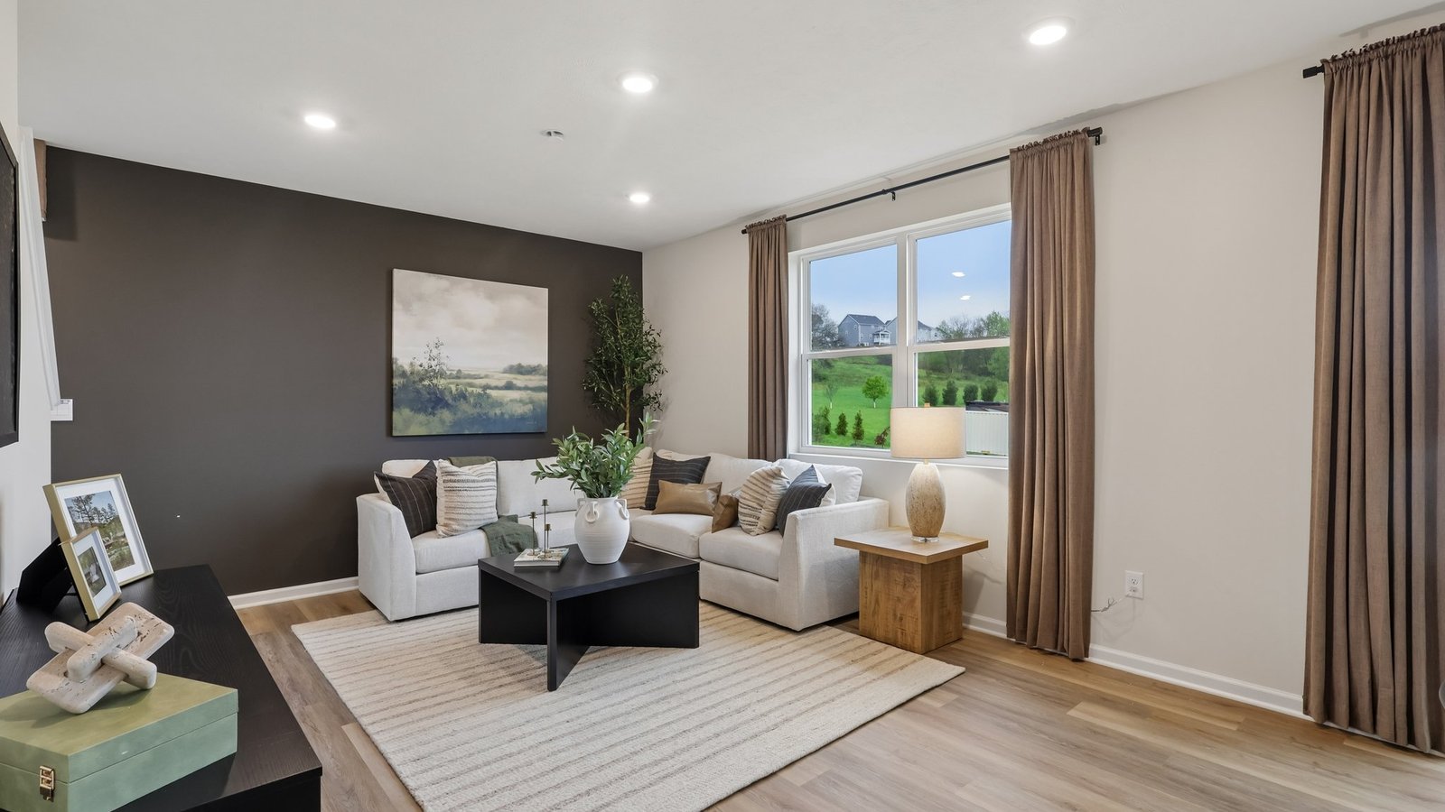 Living room area