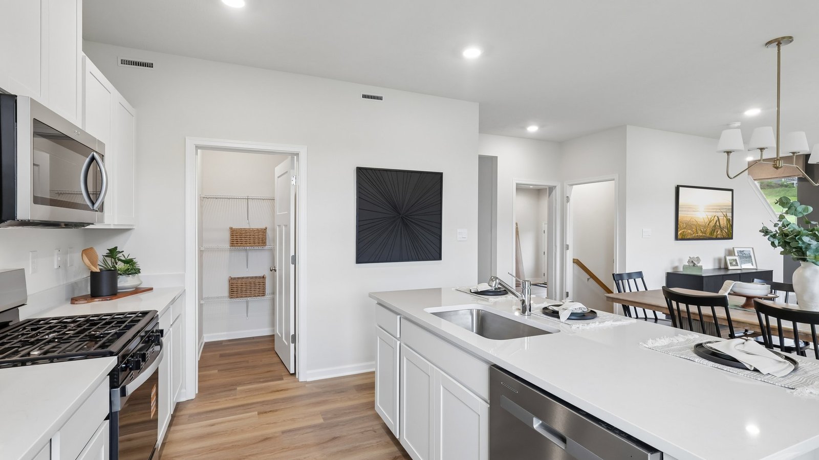 Kitchen area