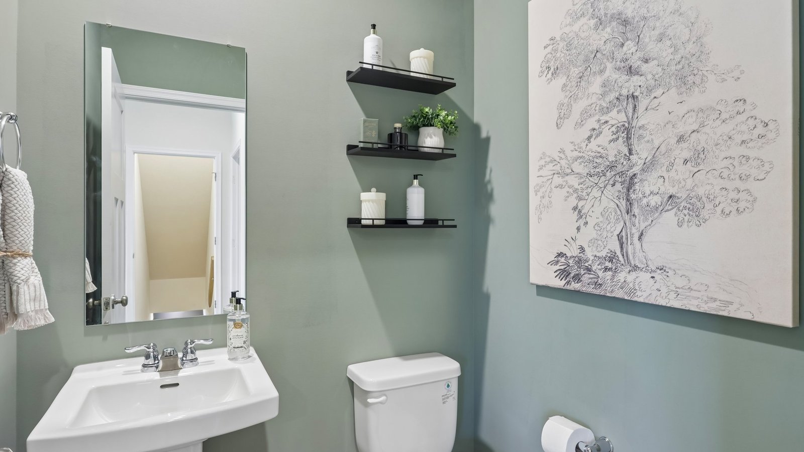 Half bath