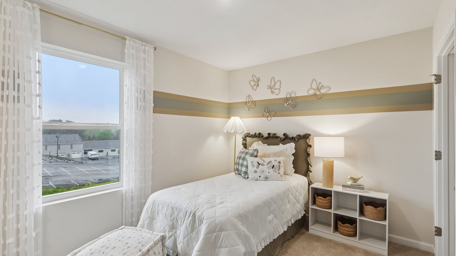 Second bedroom with window