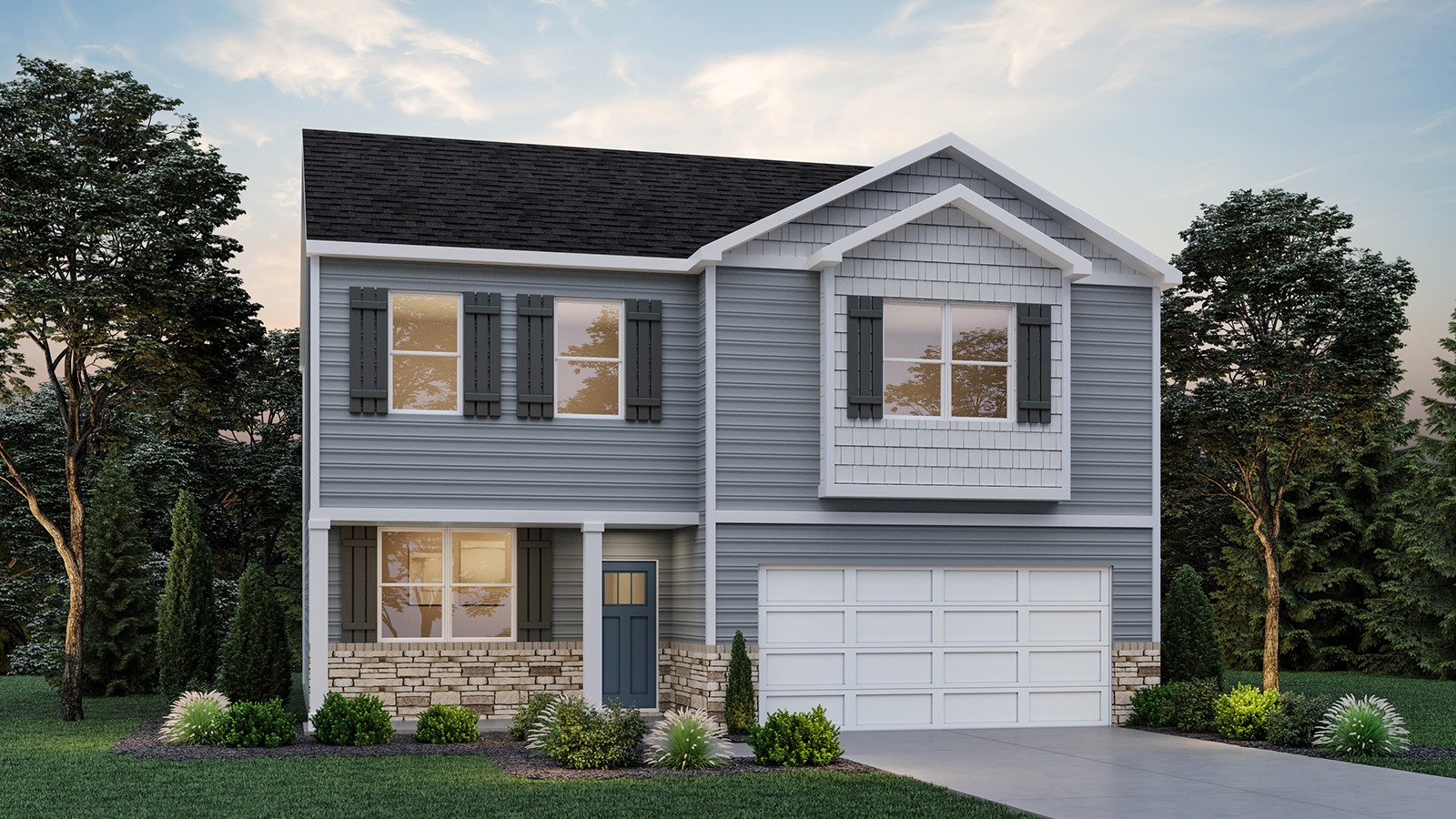 Penwell exterior rendering