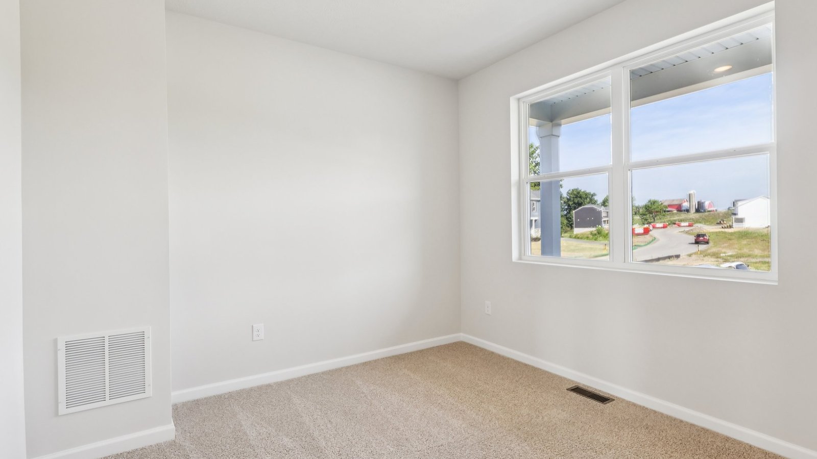 Flex room off of entry