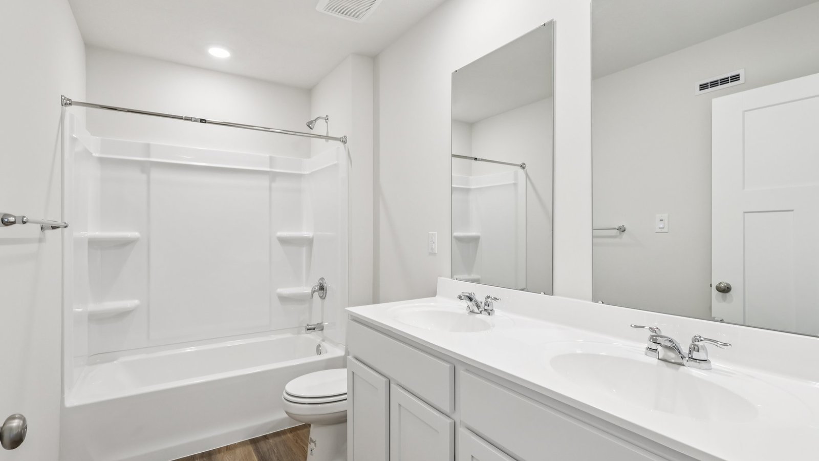 Secondary bathroom