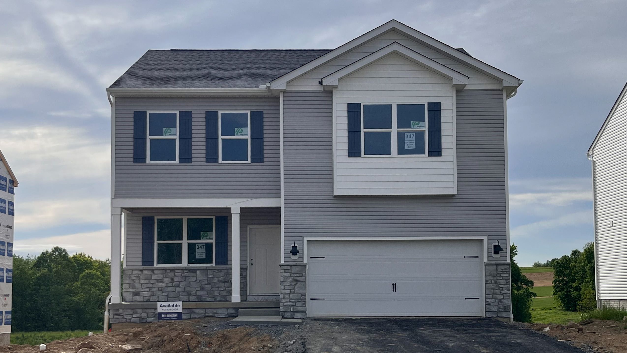 Exterior of 347