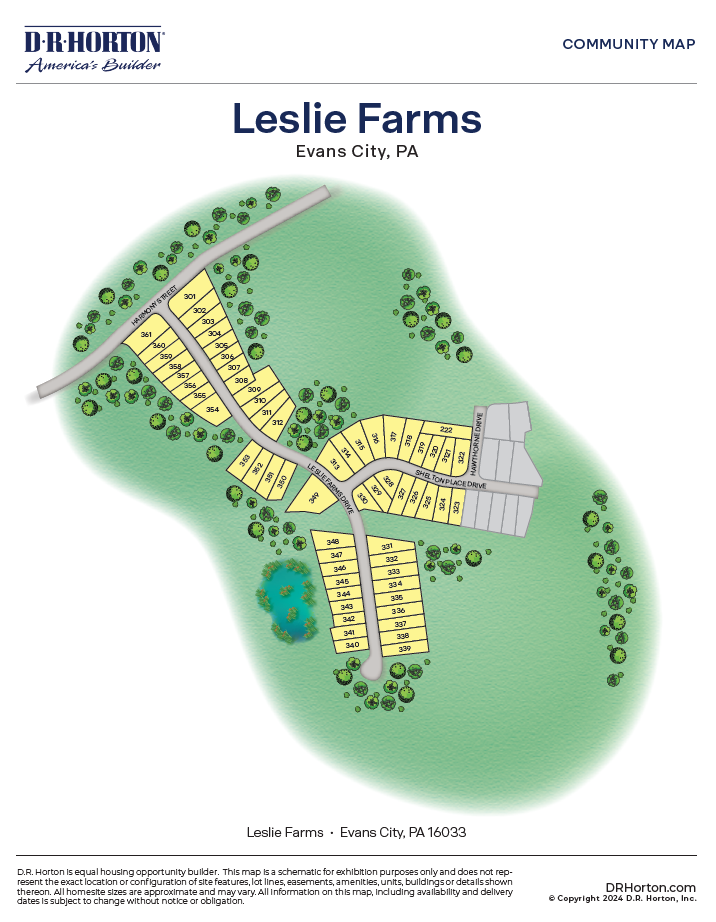 Static Lot Map