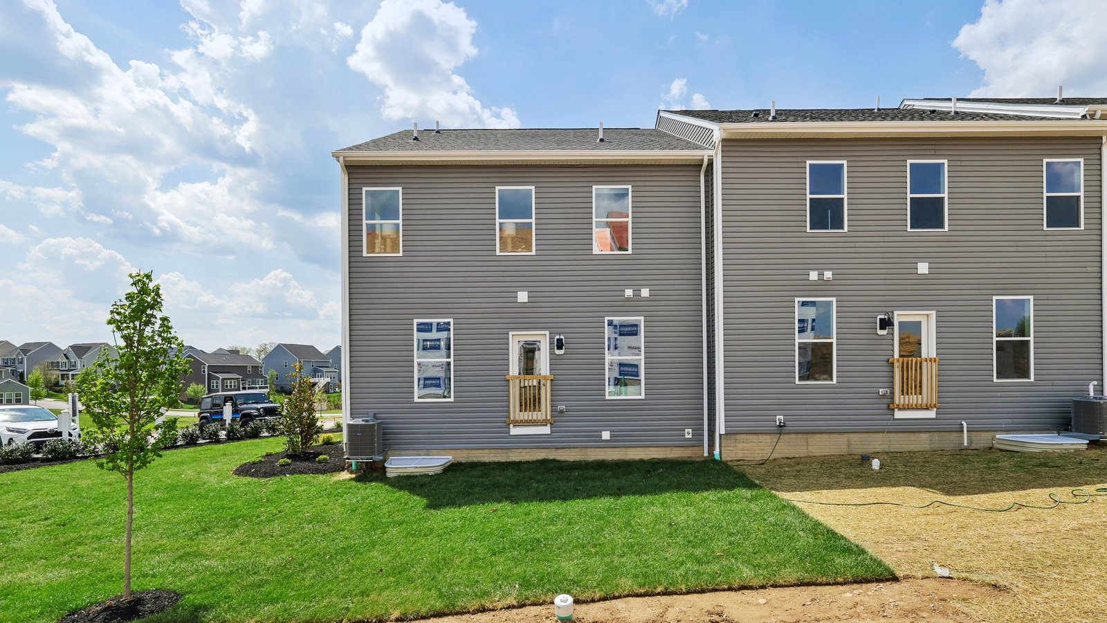 Kennedy exterior back