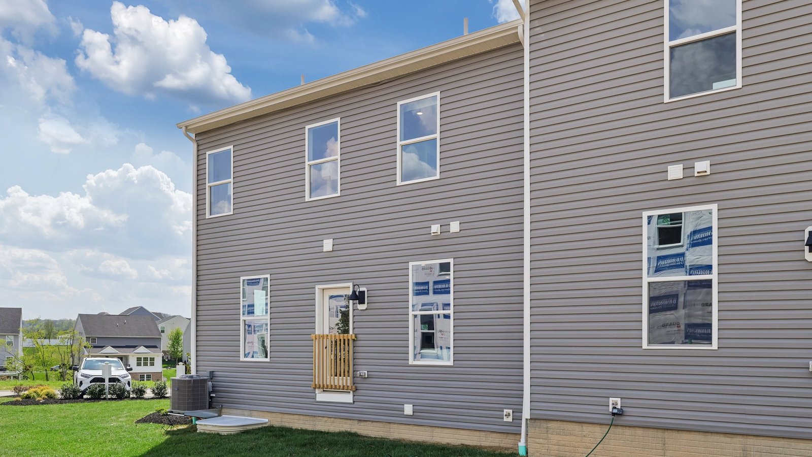 Kennedy exterior back