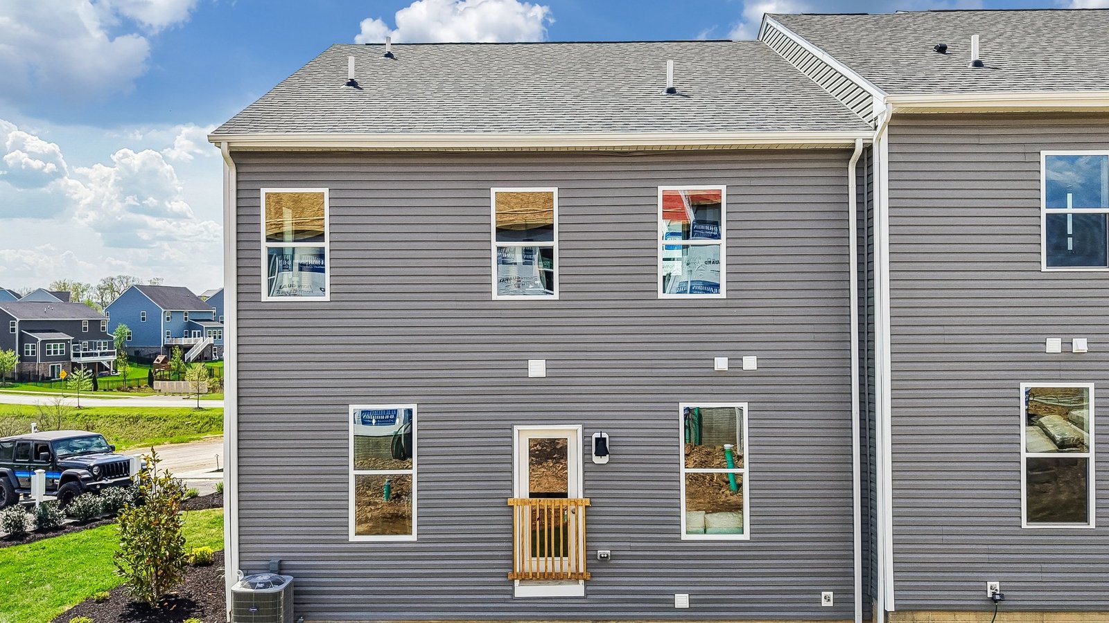Kennedy exterior back