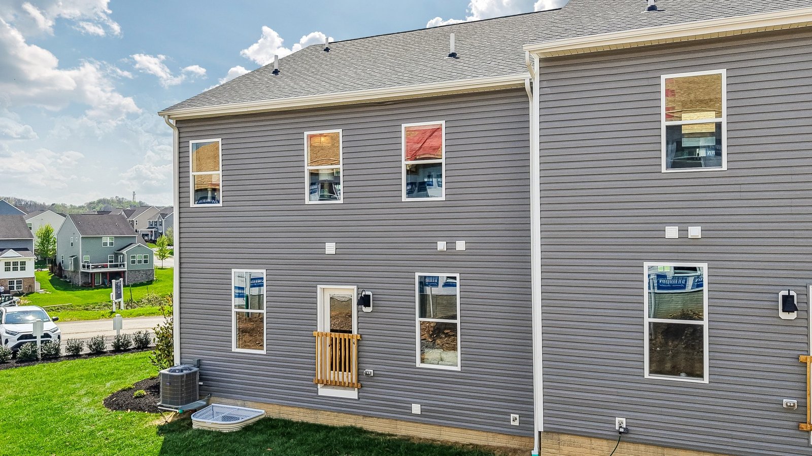 Kennedy exterior back
