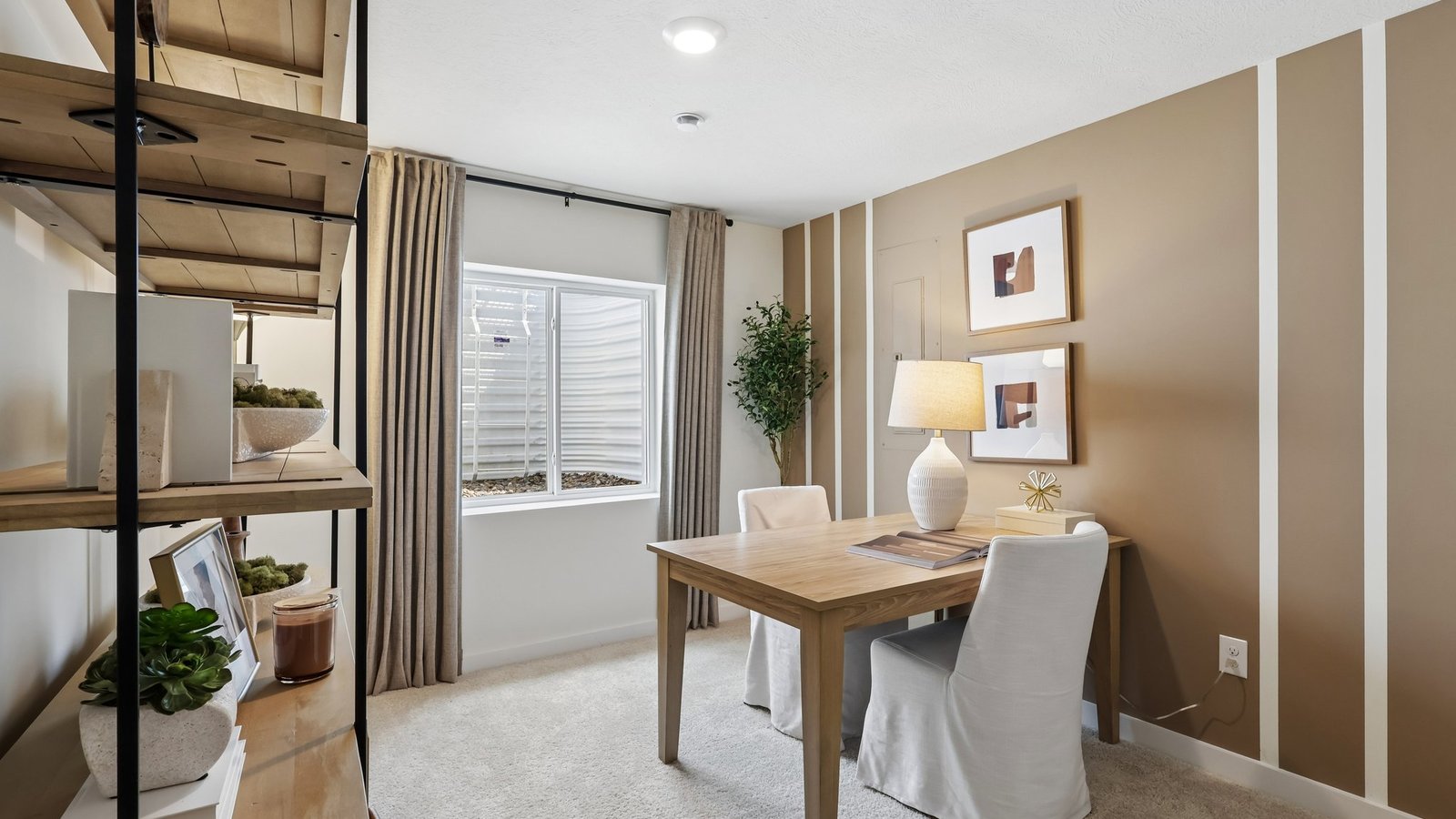 Basement room