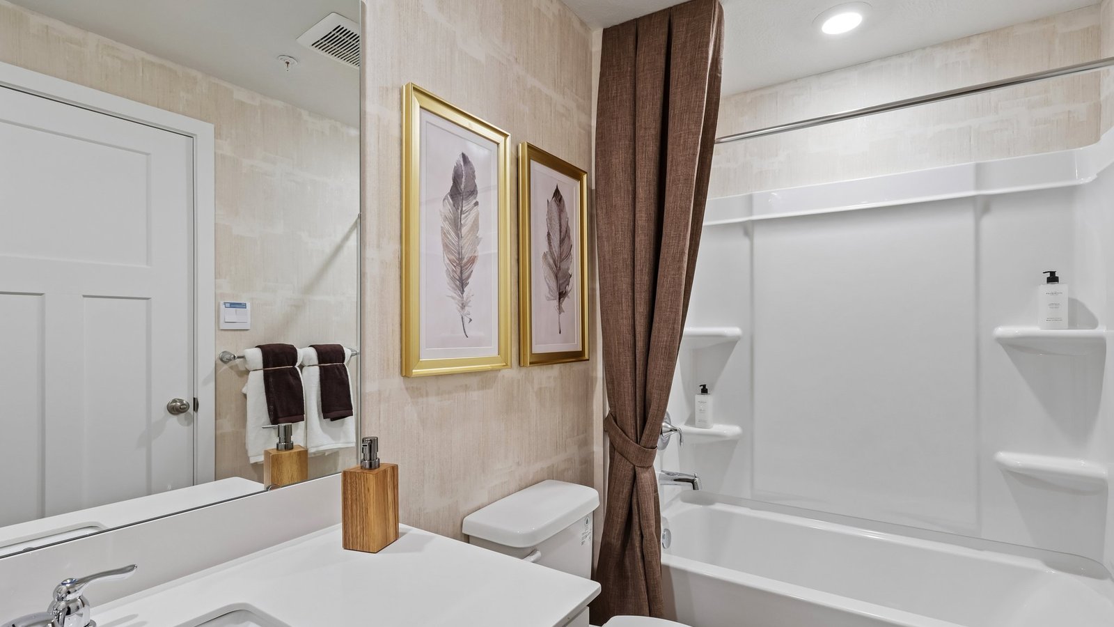 Basement bathroom