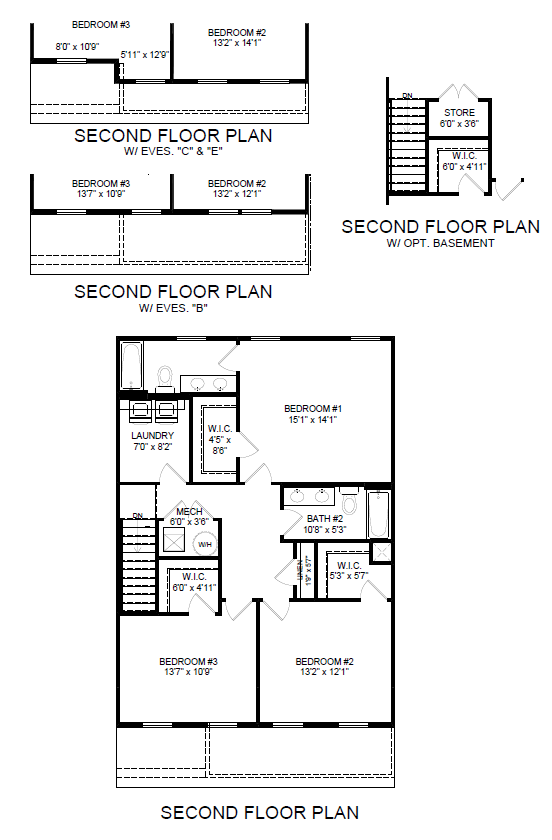 Second floor