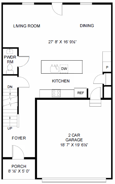 First floor