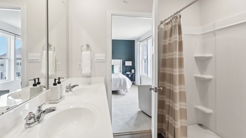 Primary ensuite full bath