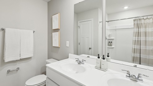 primary bathroom