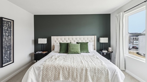 primary bedroom