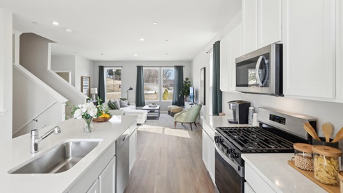 Main level kitchen