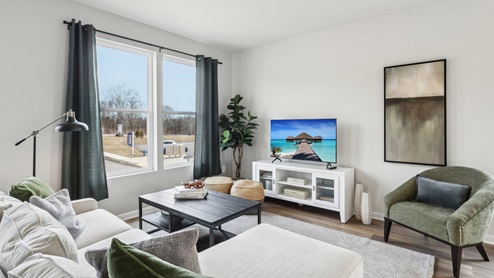 Main level living room