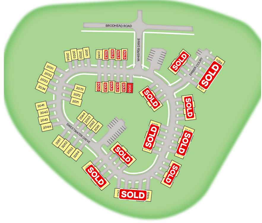 Static Lot Map