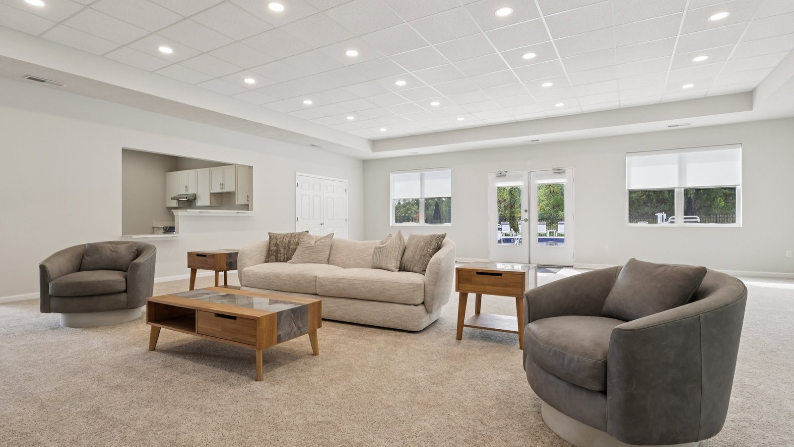 Future clubhouse lounge