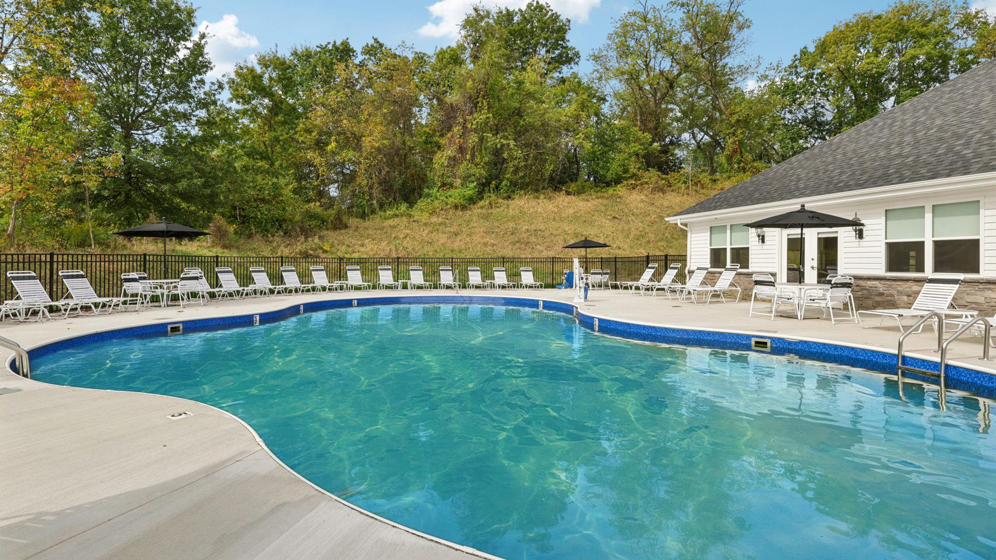 Future clubhouse pool