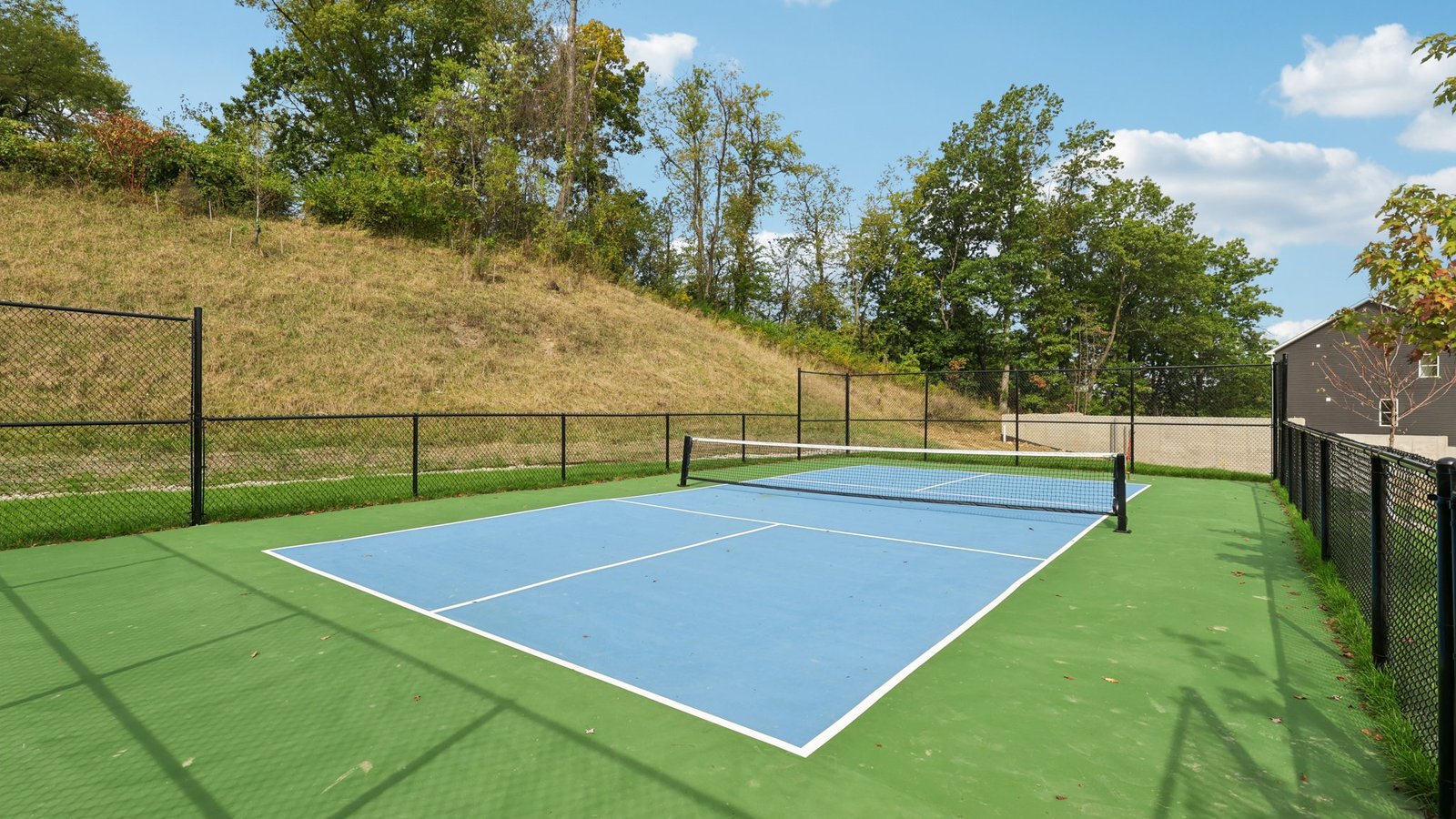 Future clubhouse sport court