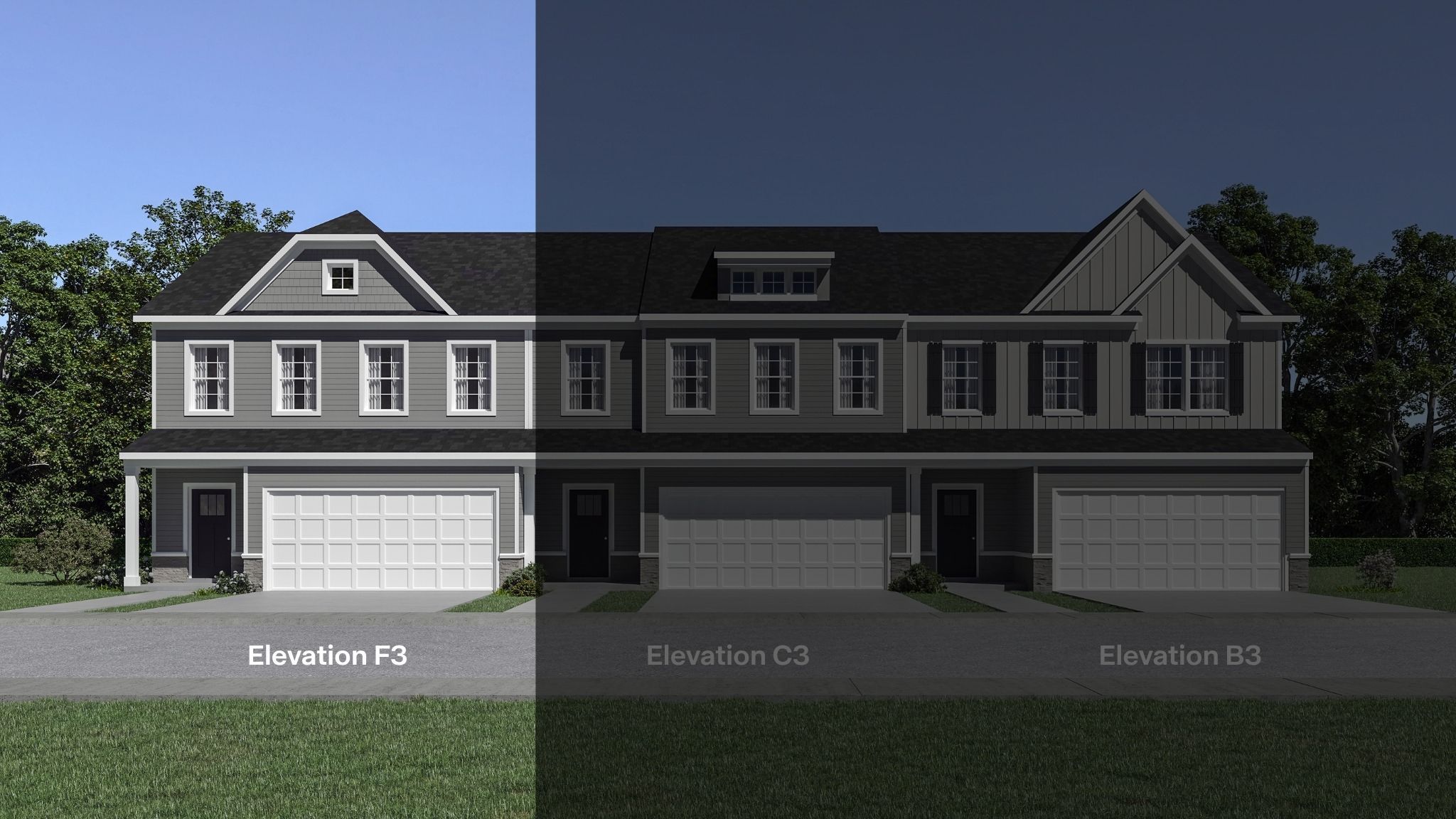 Exterior rendering