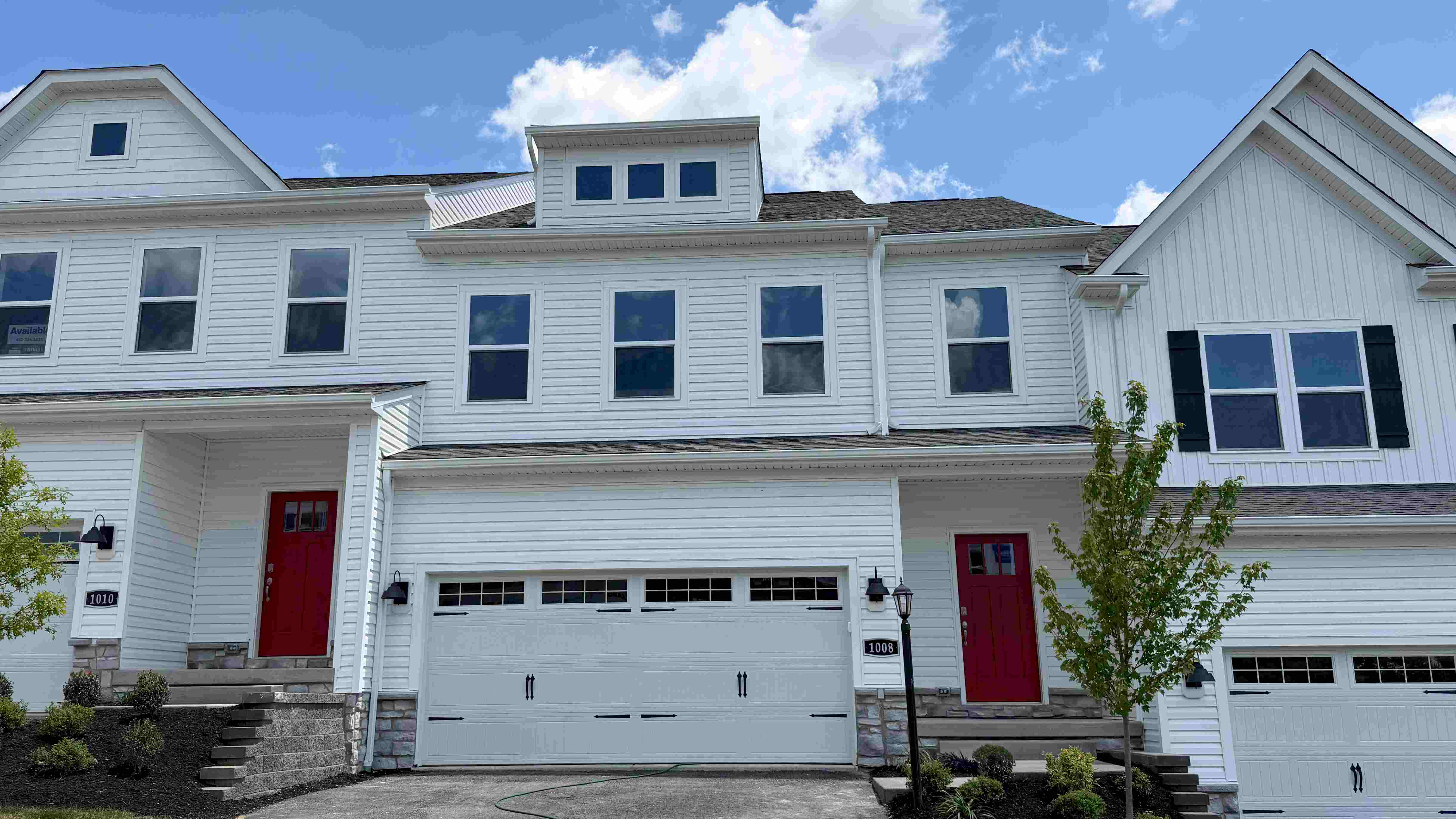 Exterior of 1008