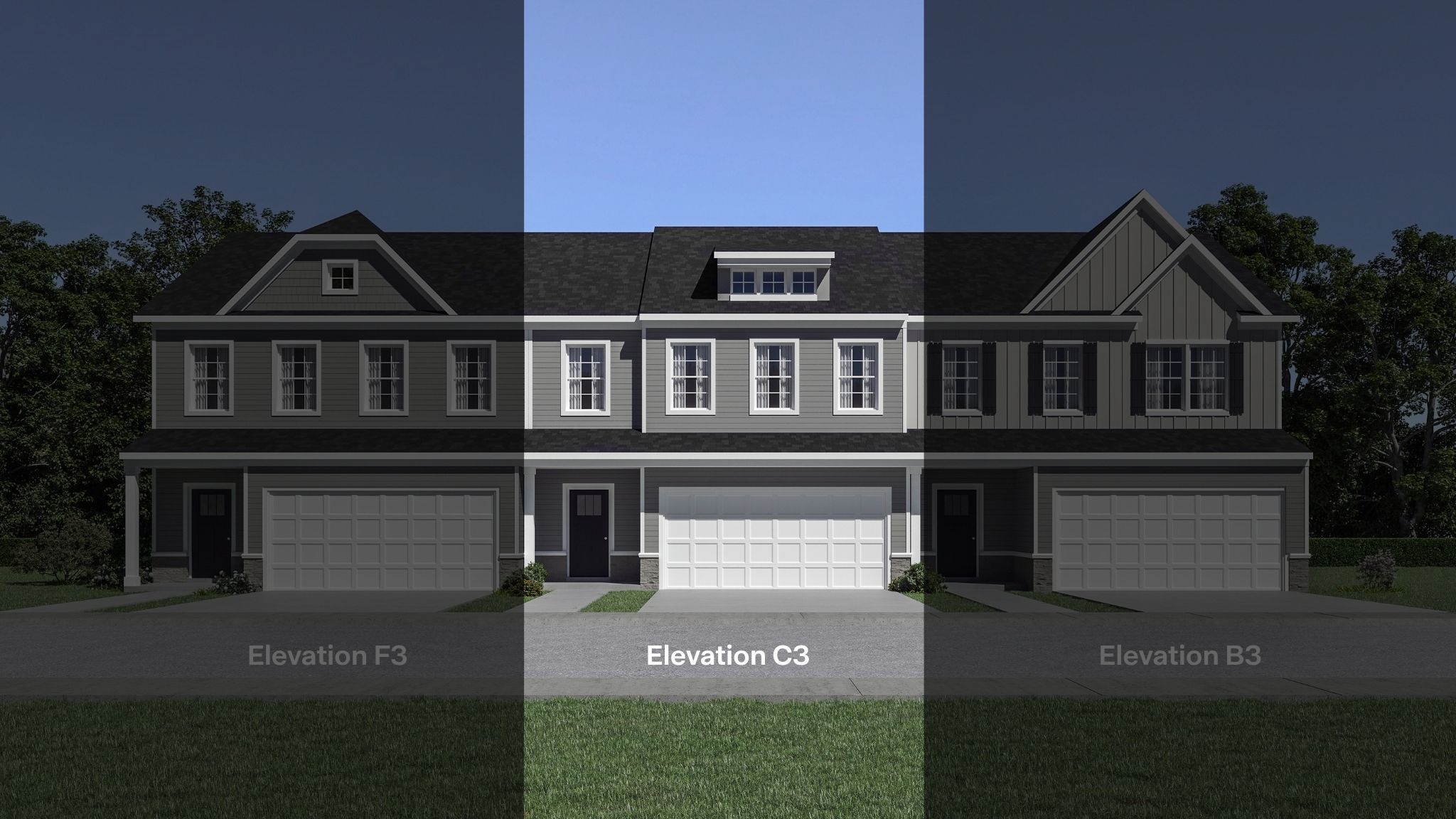 Exterior rendering