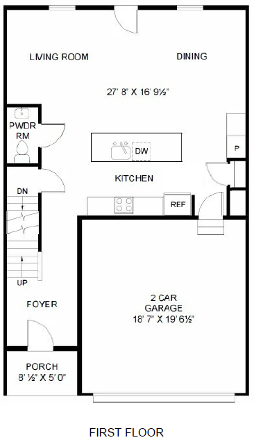 first floor