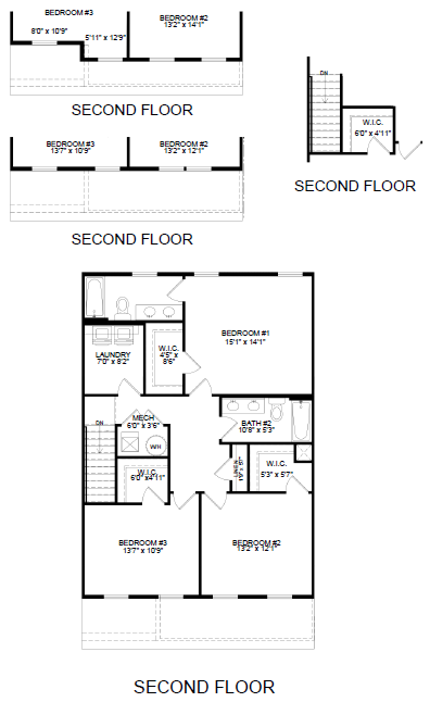 second floor