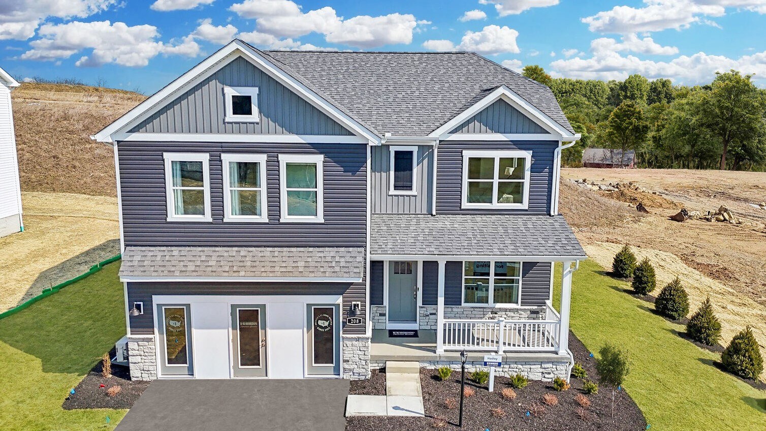 exterior of hadley floorplan