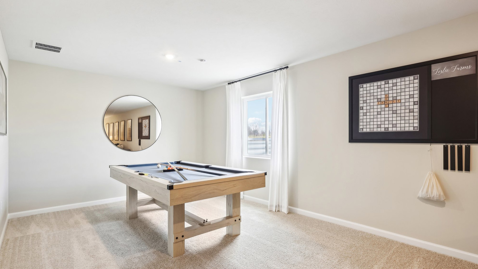 finished lower level