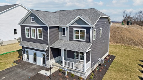 Hadley model exterior shot
