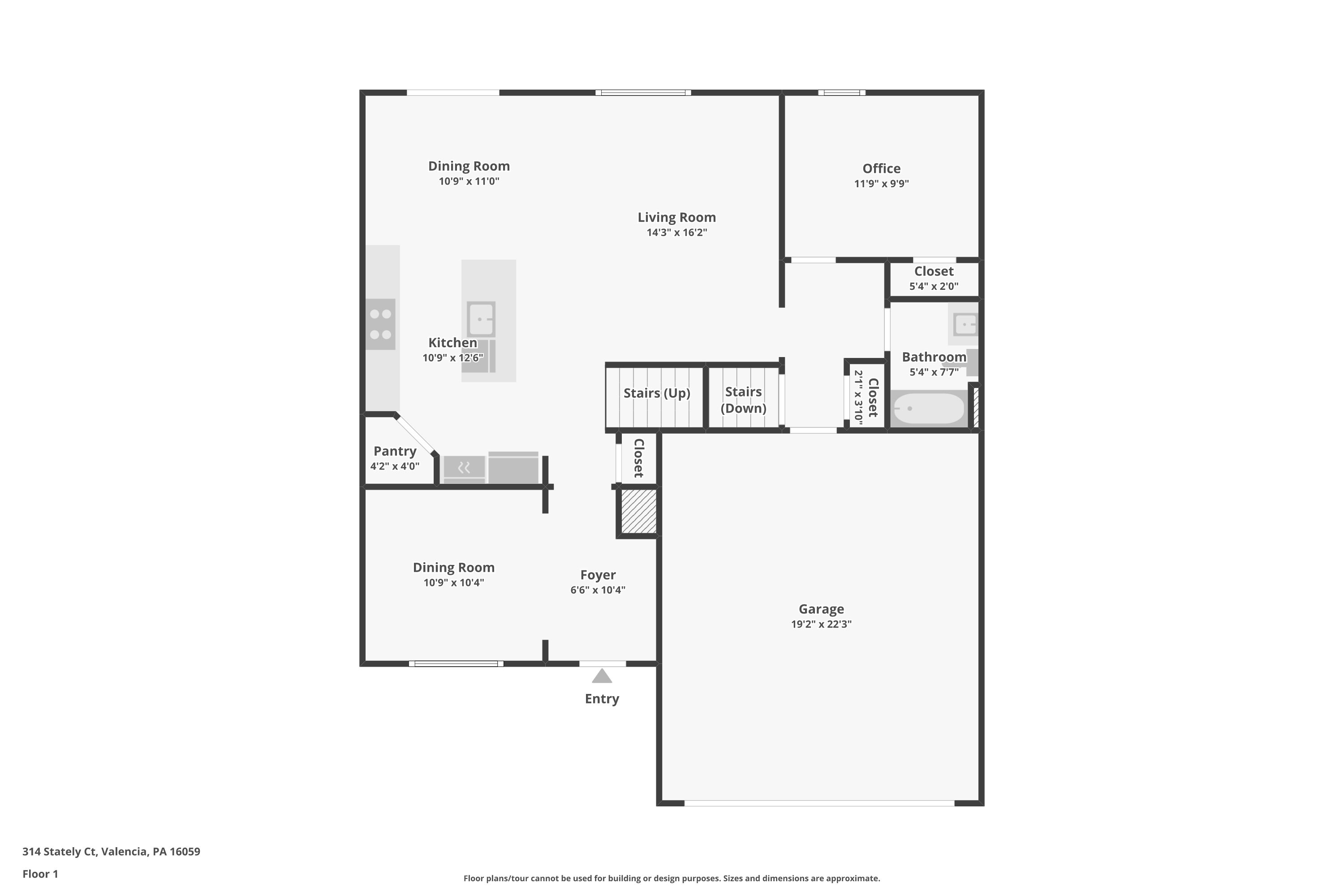 first floor