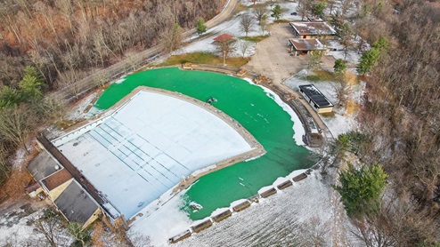south park wave pool