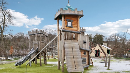 Sout Park Wooden Playground