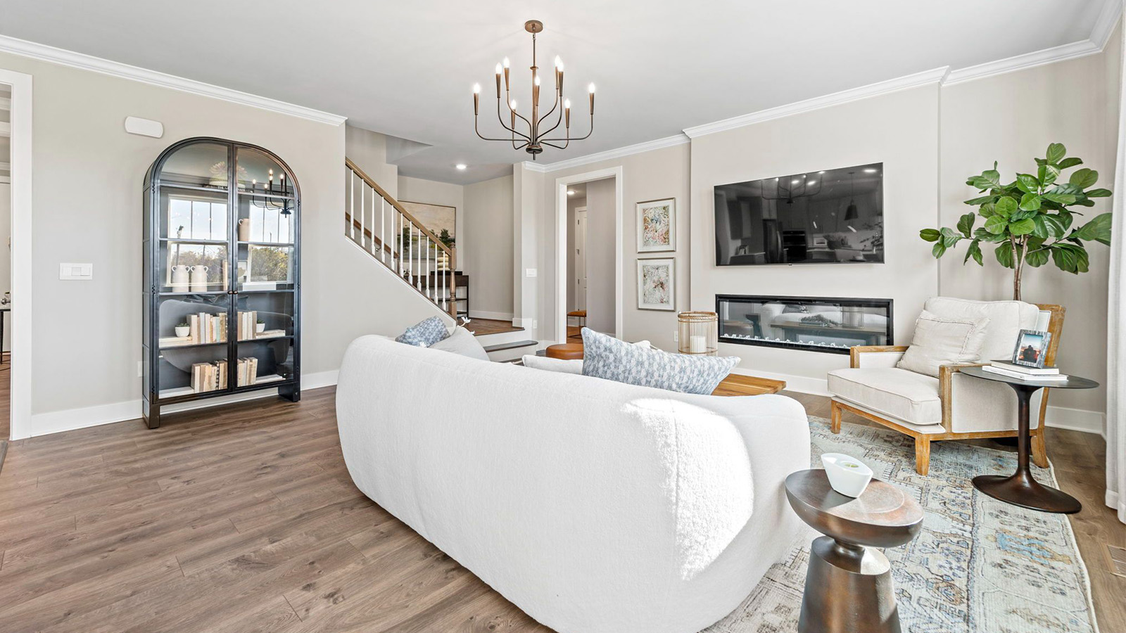 Jamestown living room space