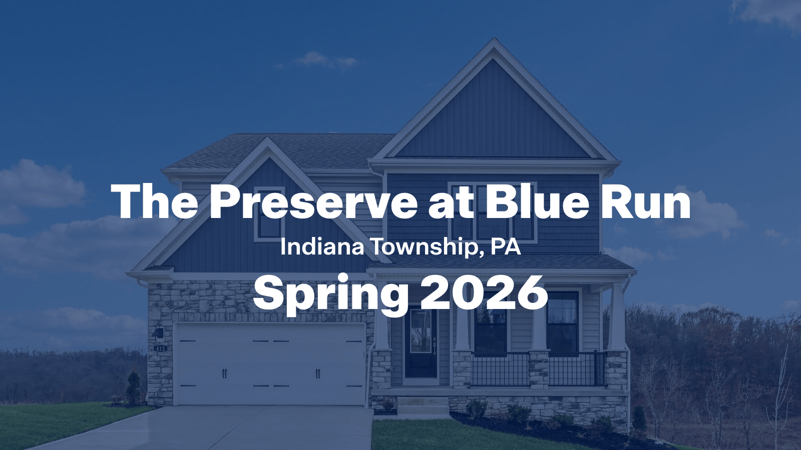 The Preserve at Blue Run